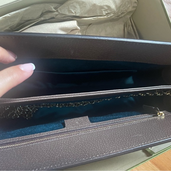 Gucci Ophidia GG Supreme canvas, with leather trim and Double G hardware. - Picture 3 of 6